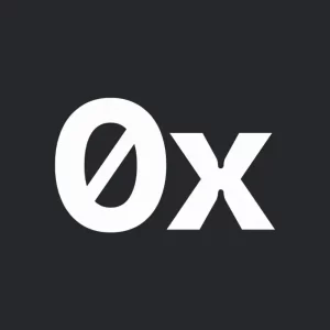 0x logo