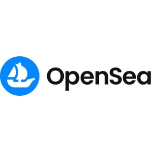 OpenSea logo